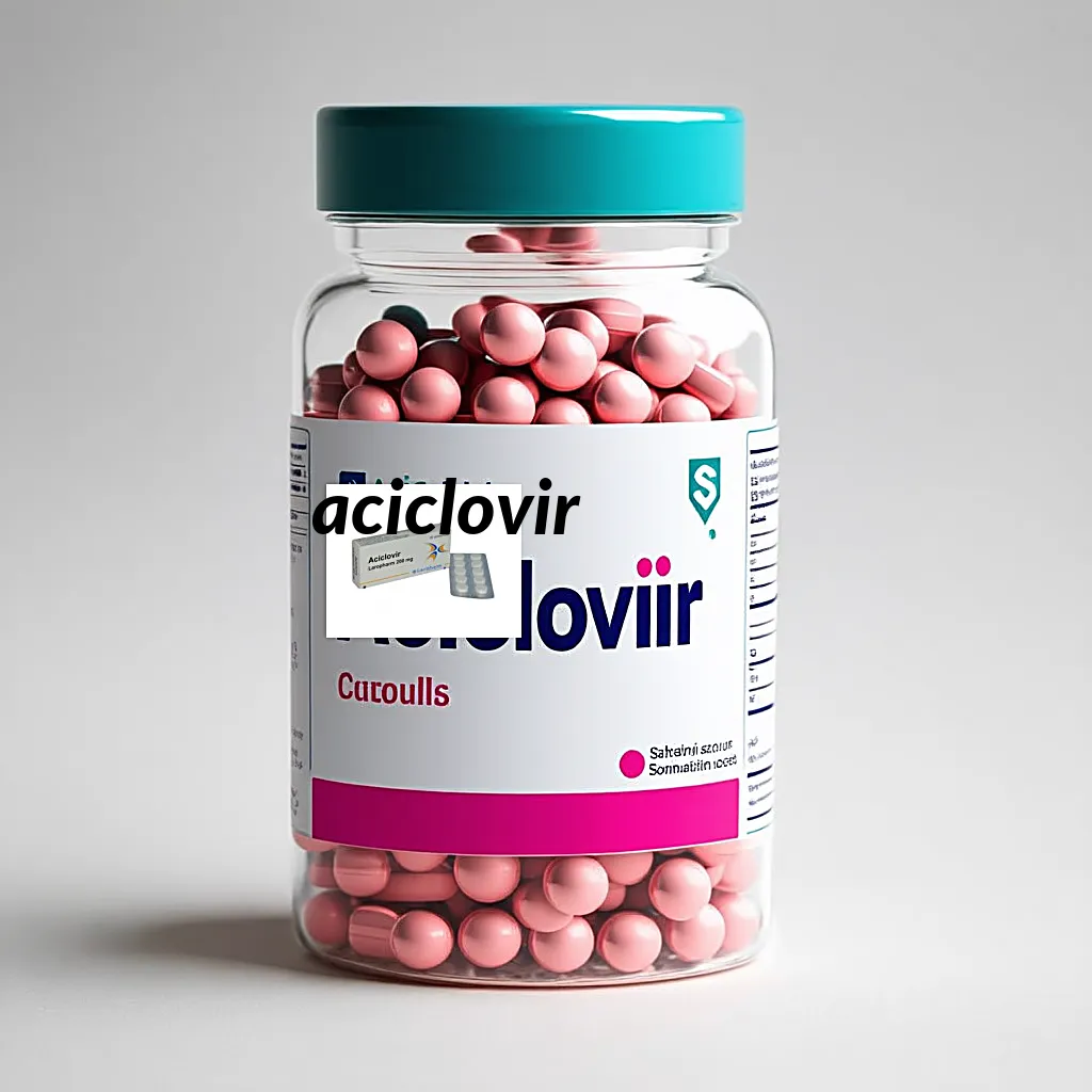 Comprar aciclovir pastillas